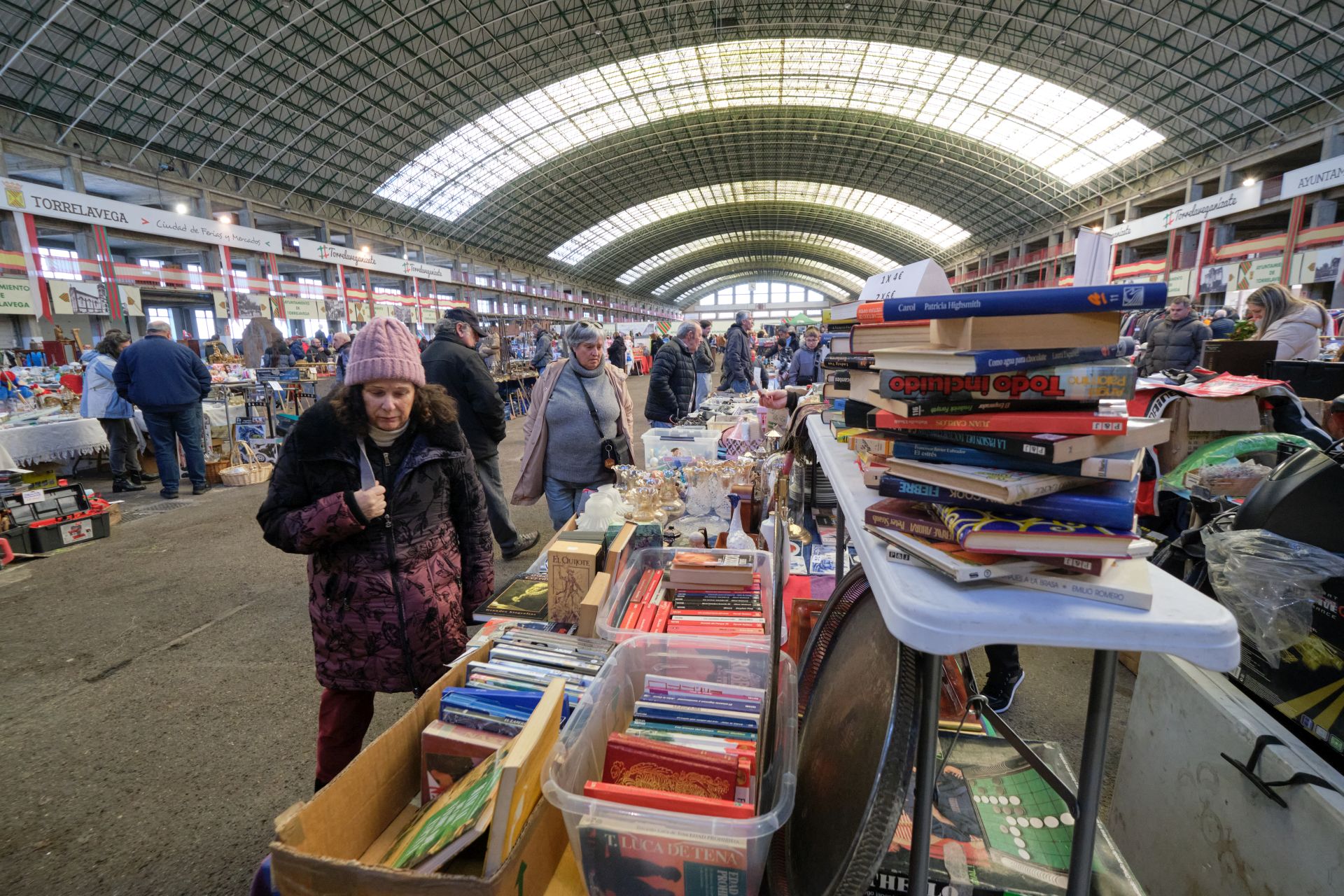 Una feria para reciclar lo usado en Torrelavega