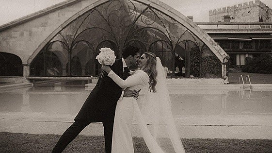 Sandra Garaizar y Nacho Cuevas, una boda con mucho amor en tiempo récord
