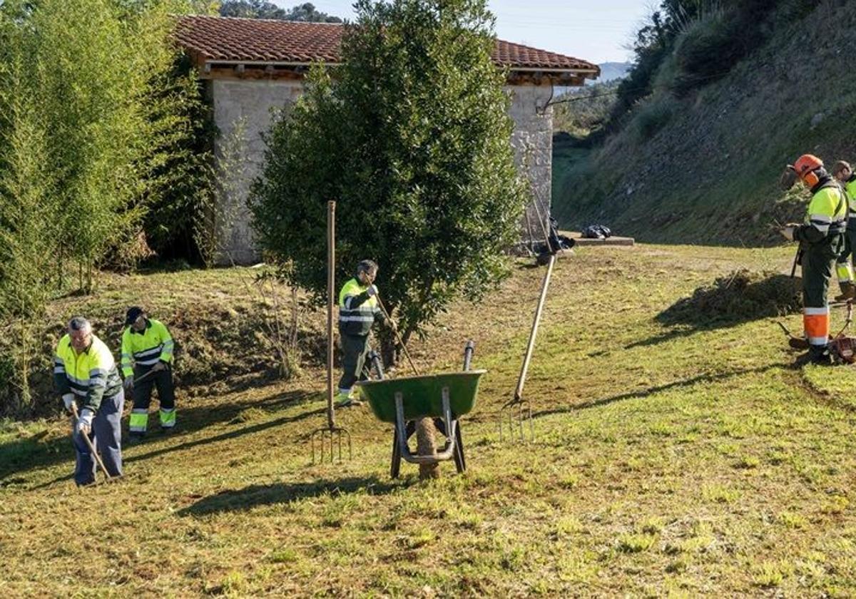 Camargo ultima la reconversión de la antigua Cantera de Bilbao