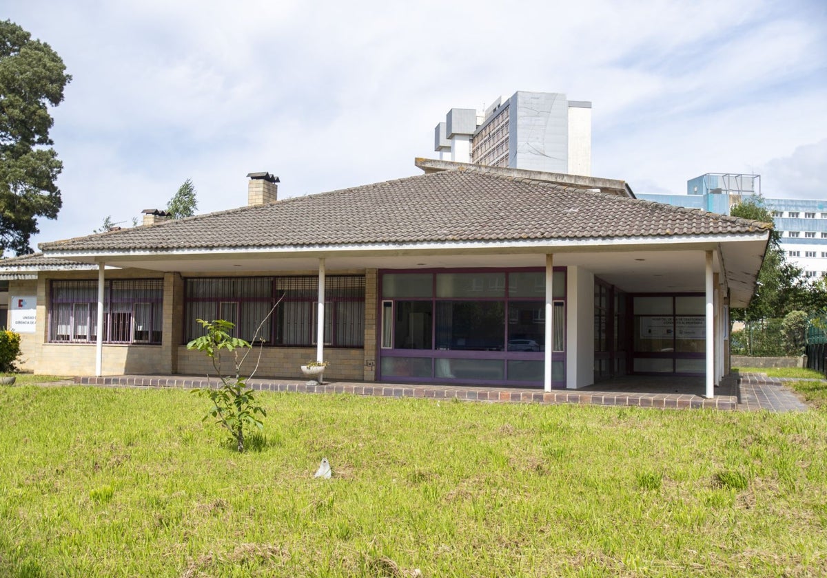 Edificio de Salud Mental Infanto-Juvenil de Cazoña, conocido como 'Chalecito'.