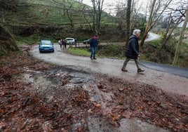 Carretera de La Montaña.