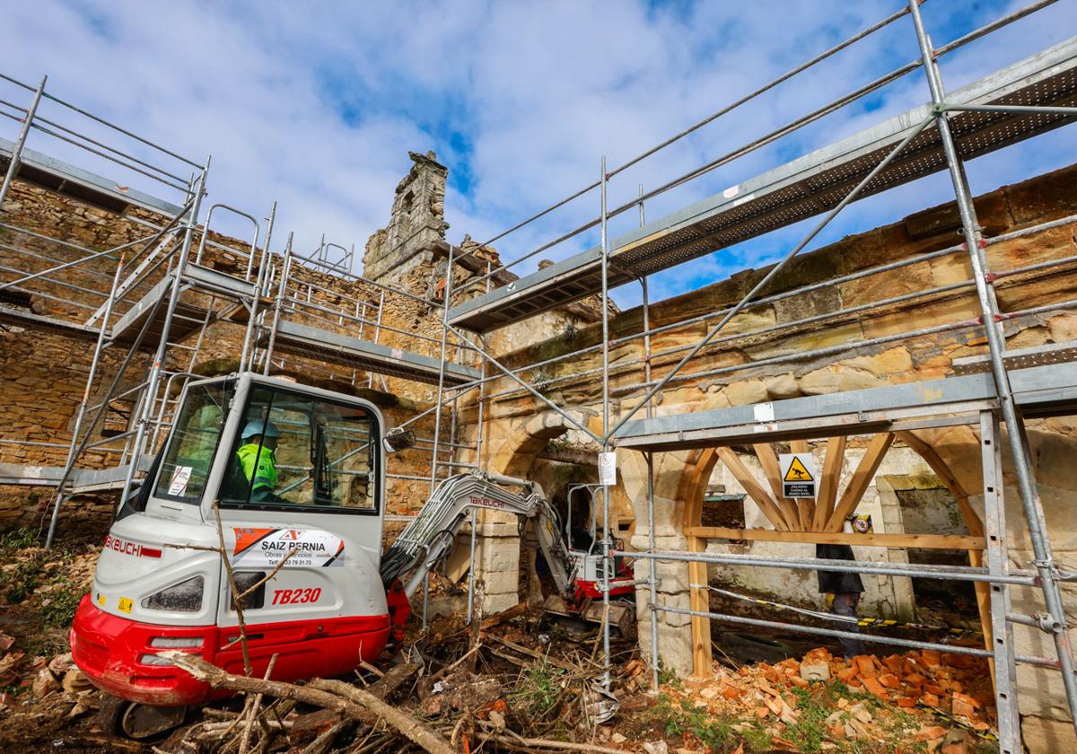 Comienzan las obras en el Palacio Gómez del Corro