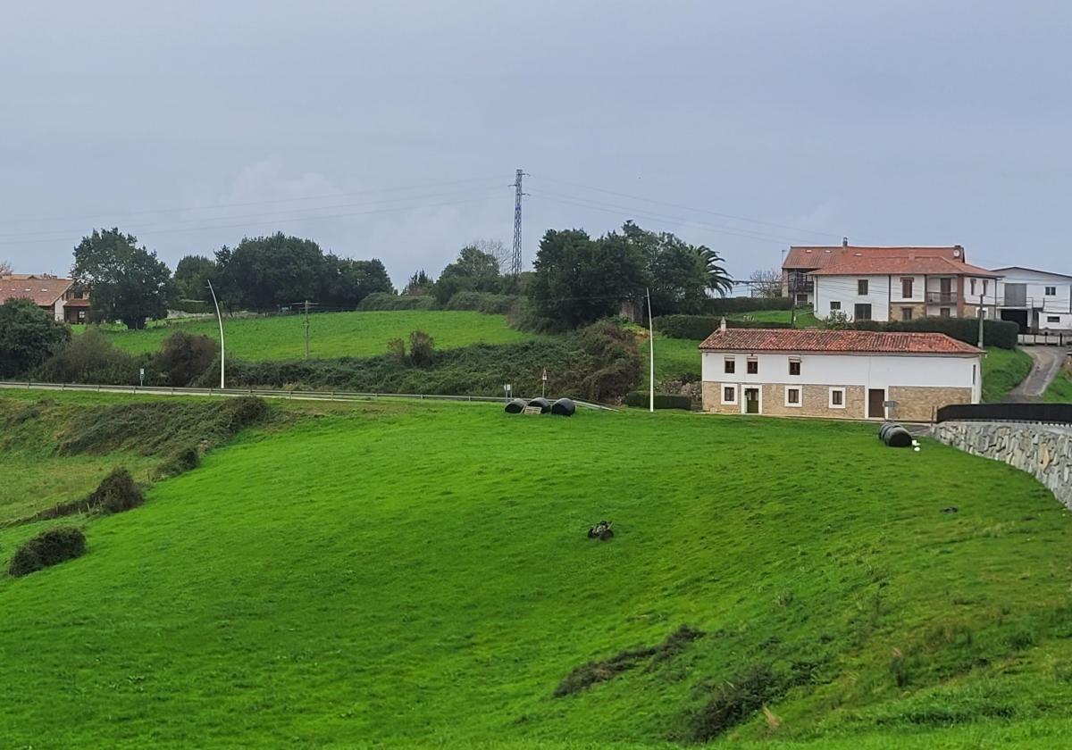 Zona de La Revilla que se pretende desarrollar.