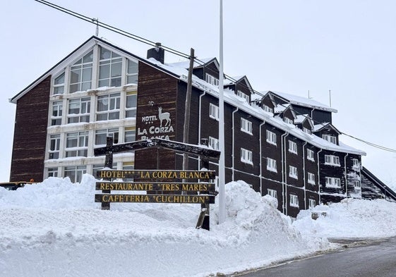 Instalaciones del Hotel La Corza Blanca.