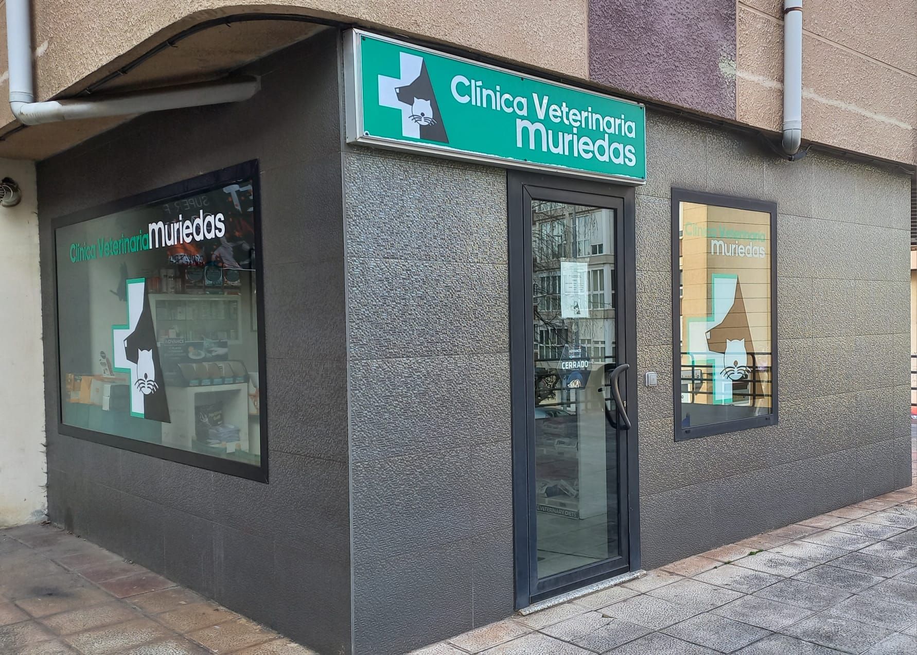 Clínica Veterinaria Muriedas, en Camargo.