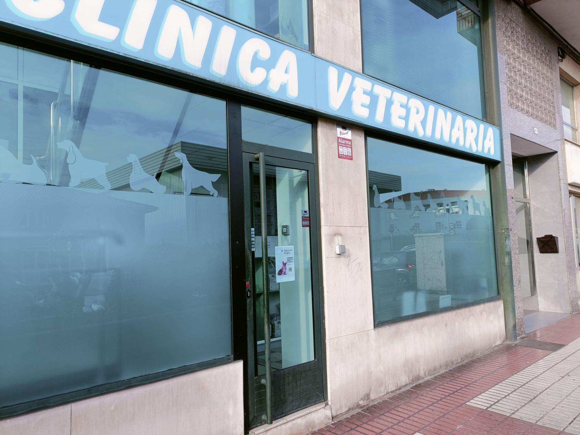 Clínica Veterinaria, en Maliaño.