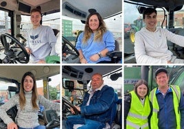 Los protagonistas de la tractorada de hace un año vuelven a contarnos cómo está la situación del campo.