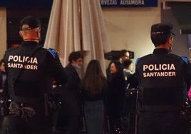 El 72% de las plazas de mando de la Policía Local de Santander están vacantes