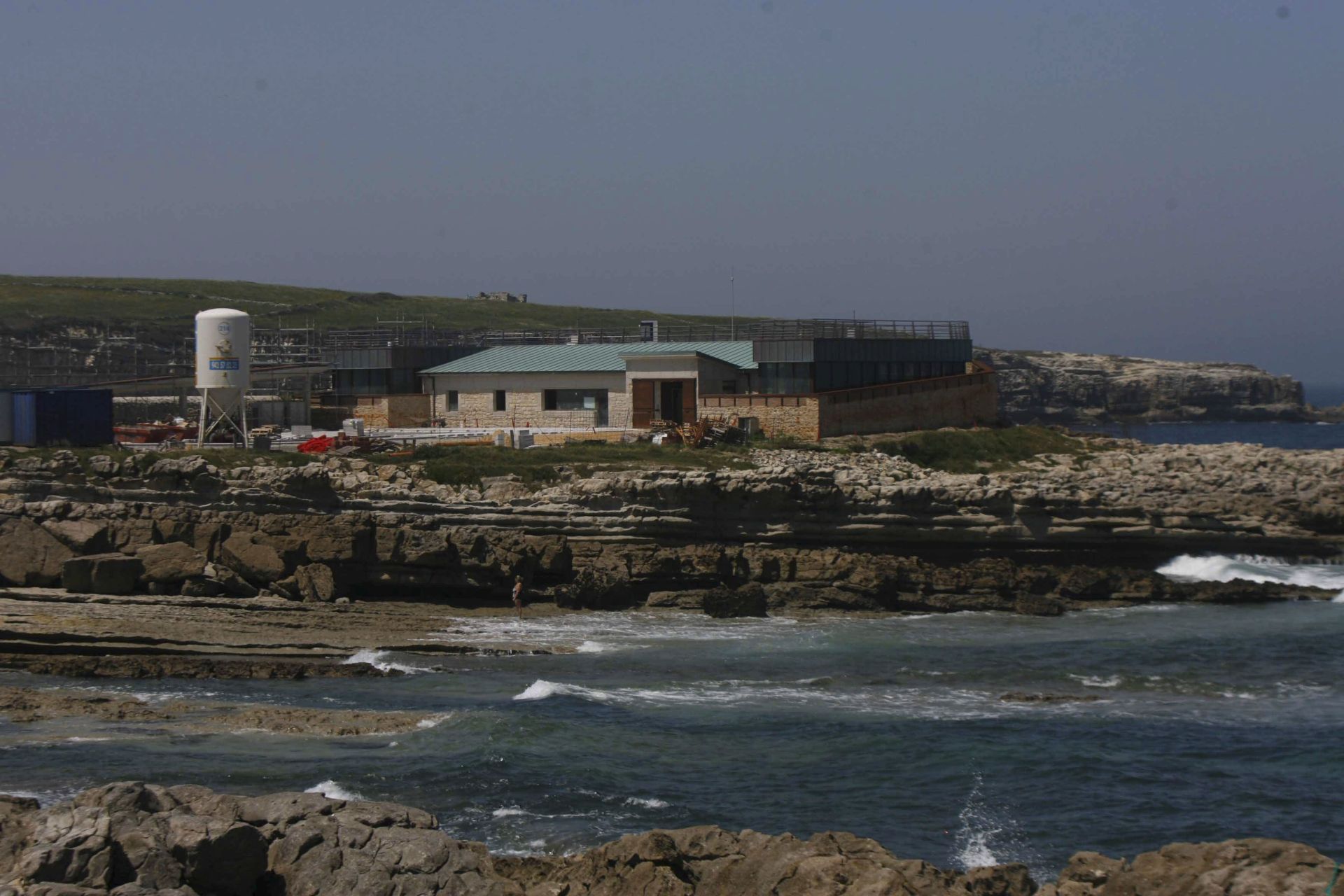 El Centro de Interpretación del Litoral, ubicado en La Maruca.