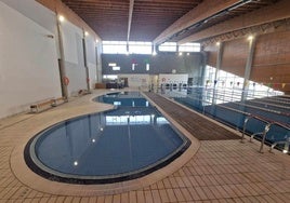 Nueva imagen de la piscina tras las obras de restauración.