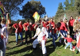 Piasca se prepara para celebrar su carnaval de zamarrones y campaneros