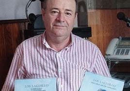 Alfredo Laguillo, autor del libro sobre la historia de su apellido.