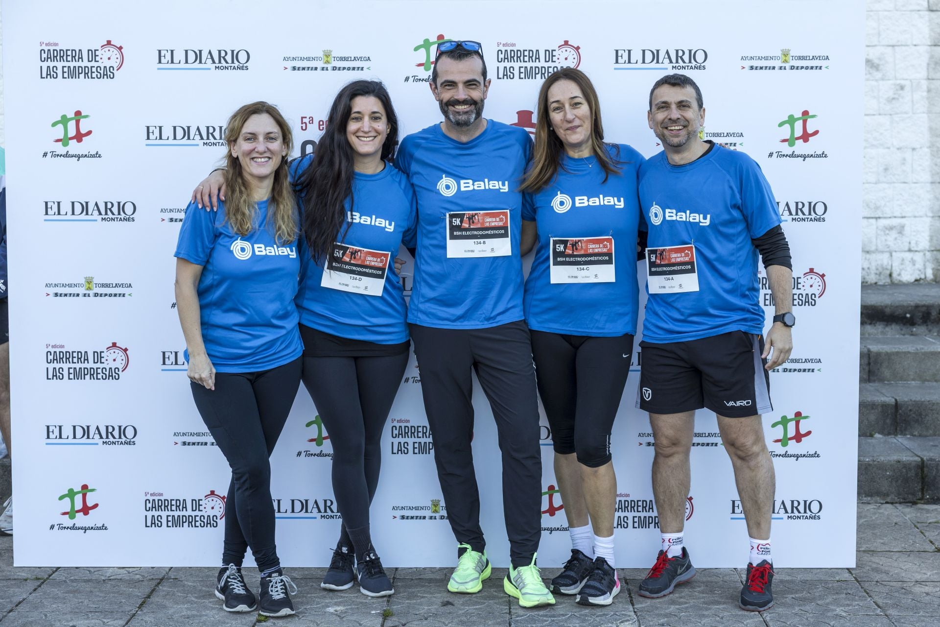 Luis Javier Ferreruela, Raúl Abad, Lydia Vidal y María Antonia Ruiz compusieron el equipo de BSH Electrodomésticos.