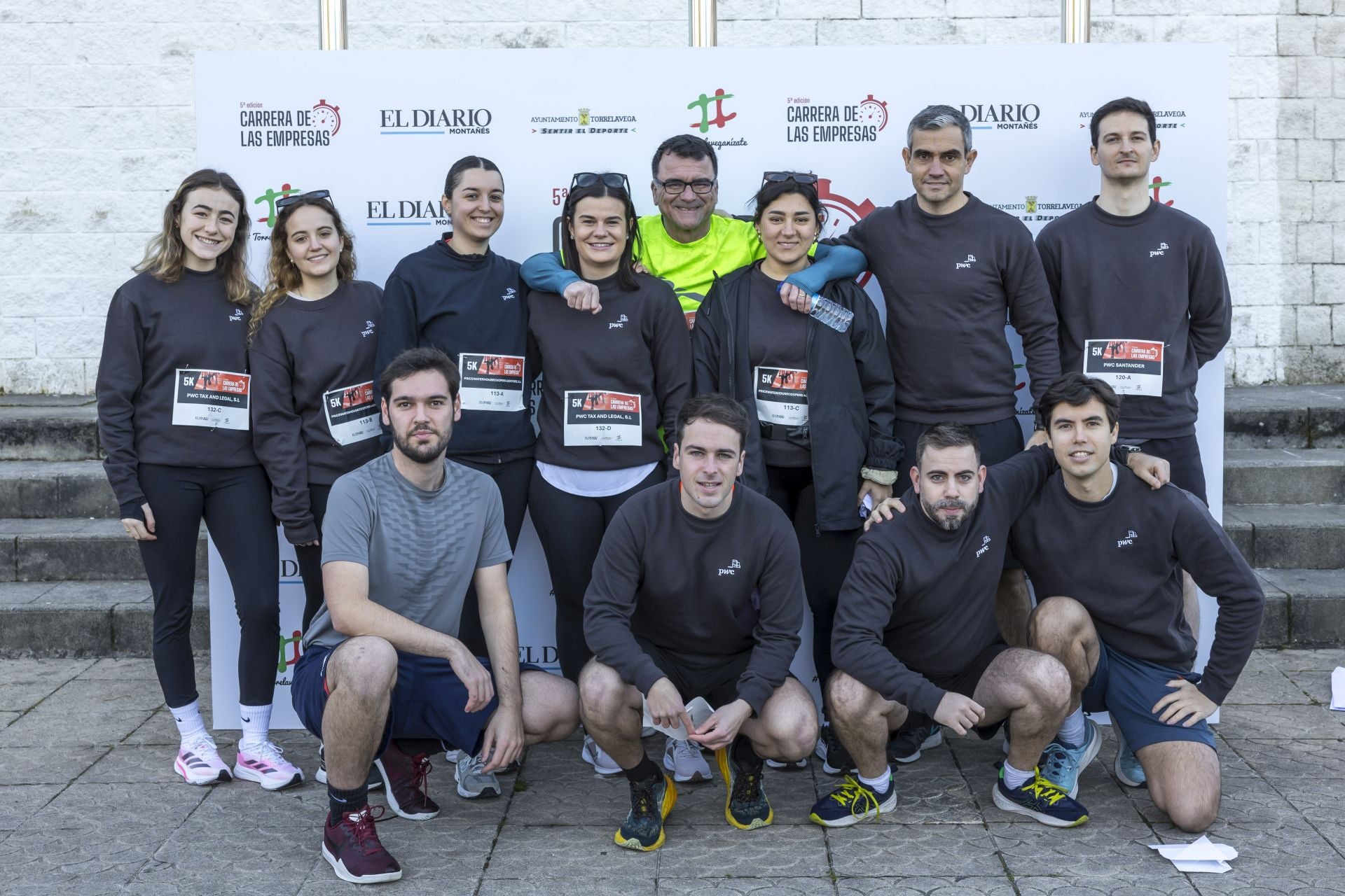 Martín Moreno, Marta Bueno, Irene Gómez, Alejandra Gómez, Alberto Vázquez, Javier Blanco, Javier Rodríguez, David Fernández, Javier Fernández, Jesús Alfredo Ramírez Sánchez, César Torre e Iván Moreno, de Fieldeas.