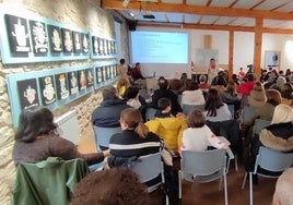 Presentación del proyecto en la Cooperativa del Campo de Arenas de Iguña.