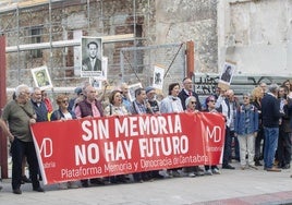 Protesta a las puertas del Parlamento