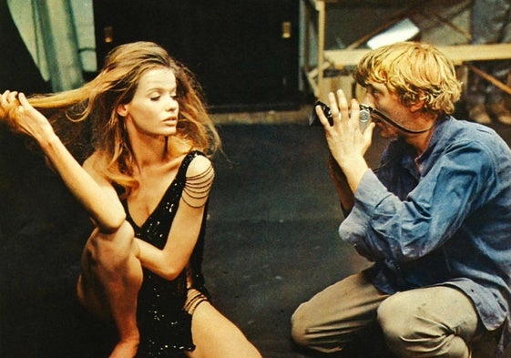 'Blow-Up' del cineasta Michelangelo Antonioni.