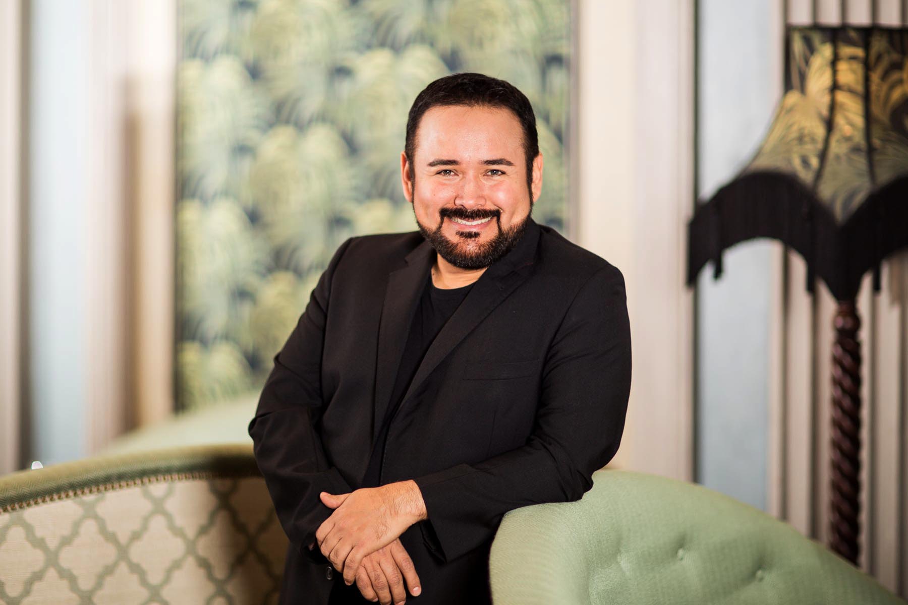 El tenor mexicano Javier Camarena vuelve al Palacio de Festivales, donde interpretará temas de su último disco 'Sogno'.