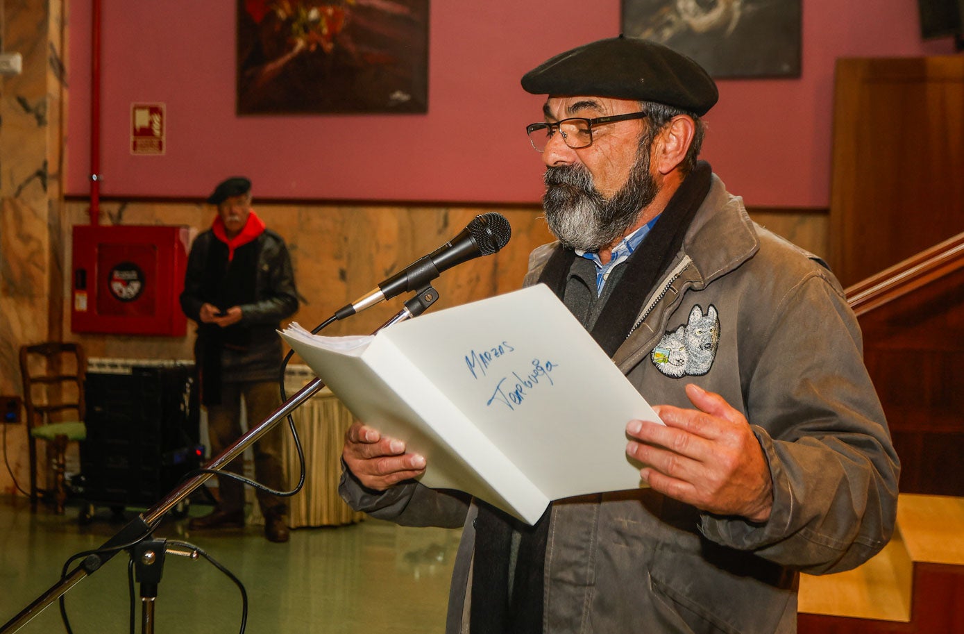 En Torrelavega, el Marcero Mayor fue el miembro del Coro Ronda Besaya Agustín García