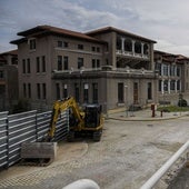 Zona en la que se habilitará el acceso de los camiones a la obra del búnker.