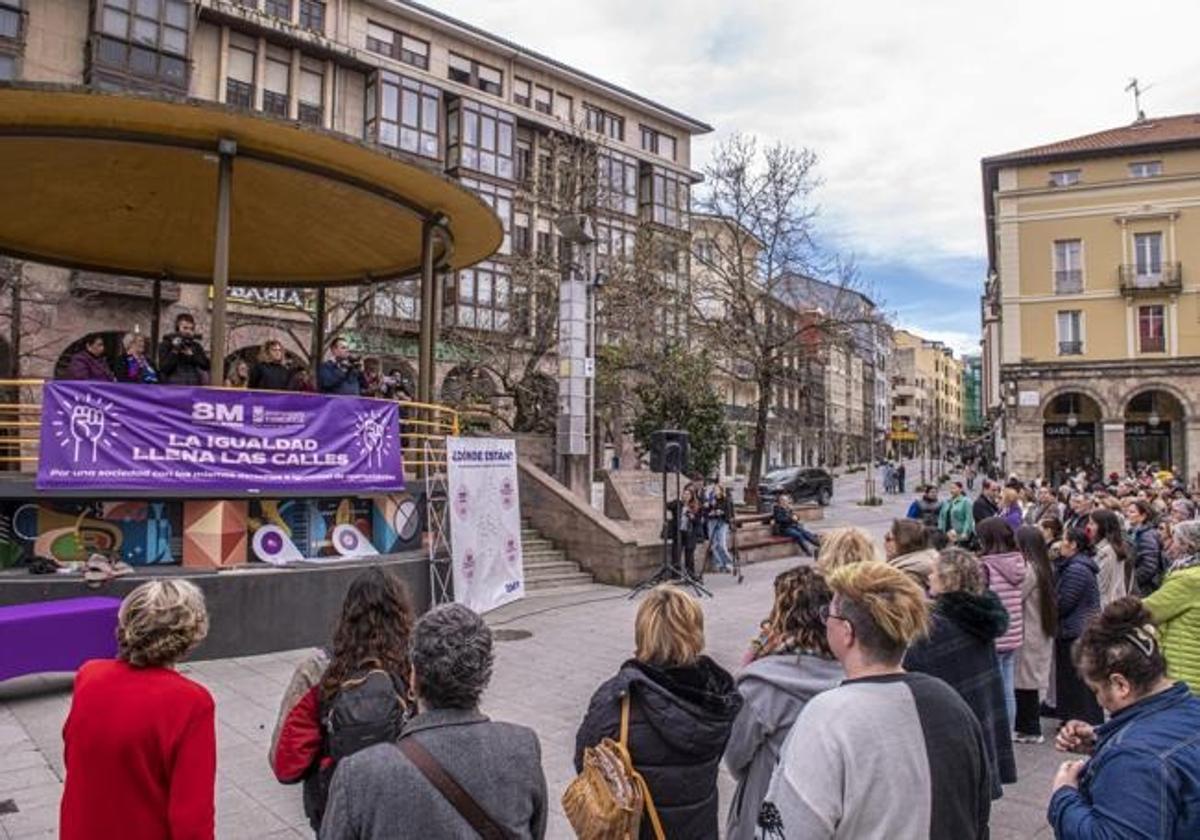 8M en Torrelavega el año pasado