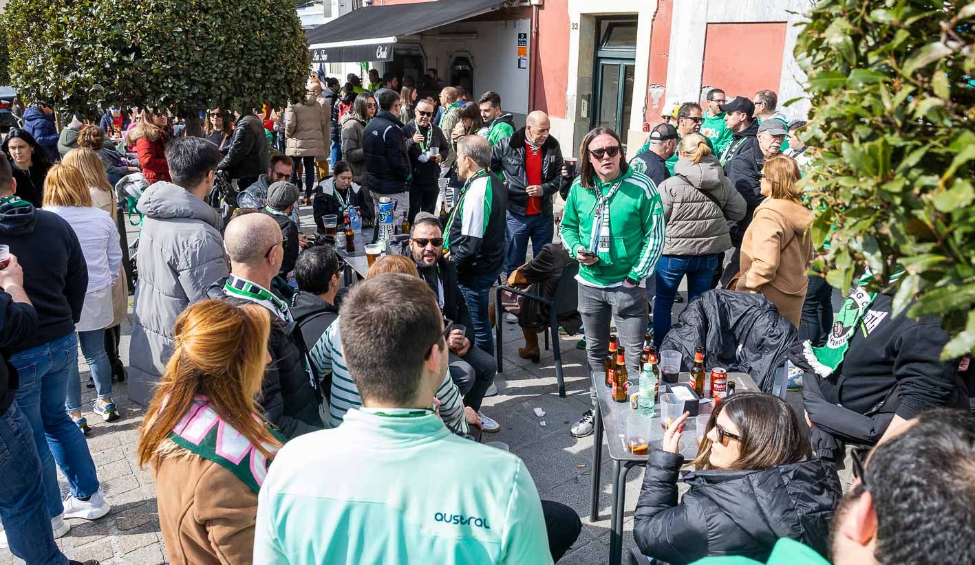 Ambiente en la zona de Tetuán.