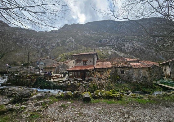 Pueblo de Bulnes.