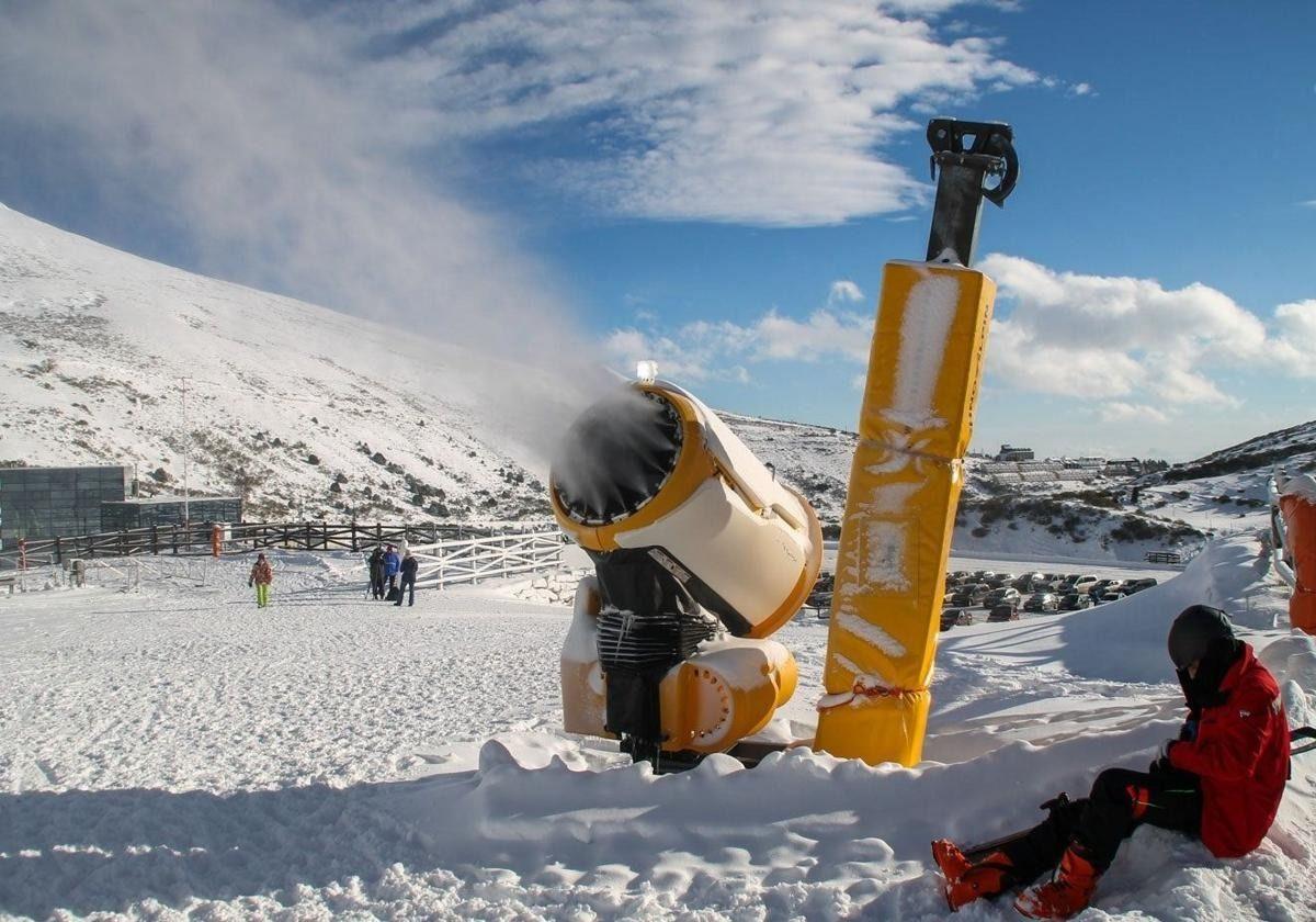 La climatología adversa cierra la estación de Alto Campoo tres días, hasta el sábado