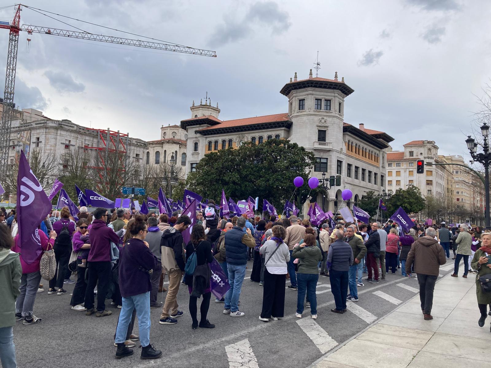 Así les hemos contado el minuto a minuto de la manifestación