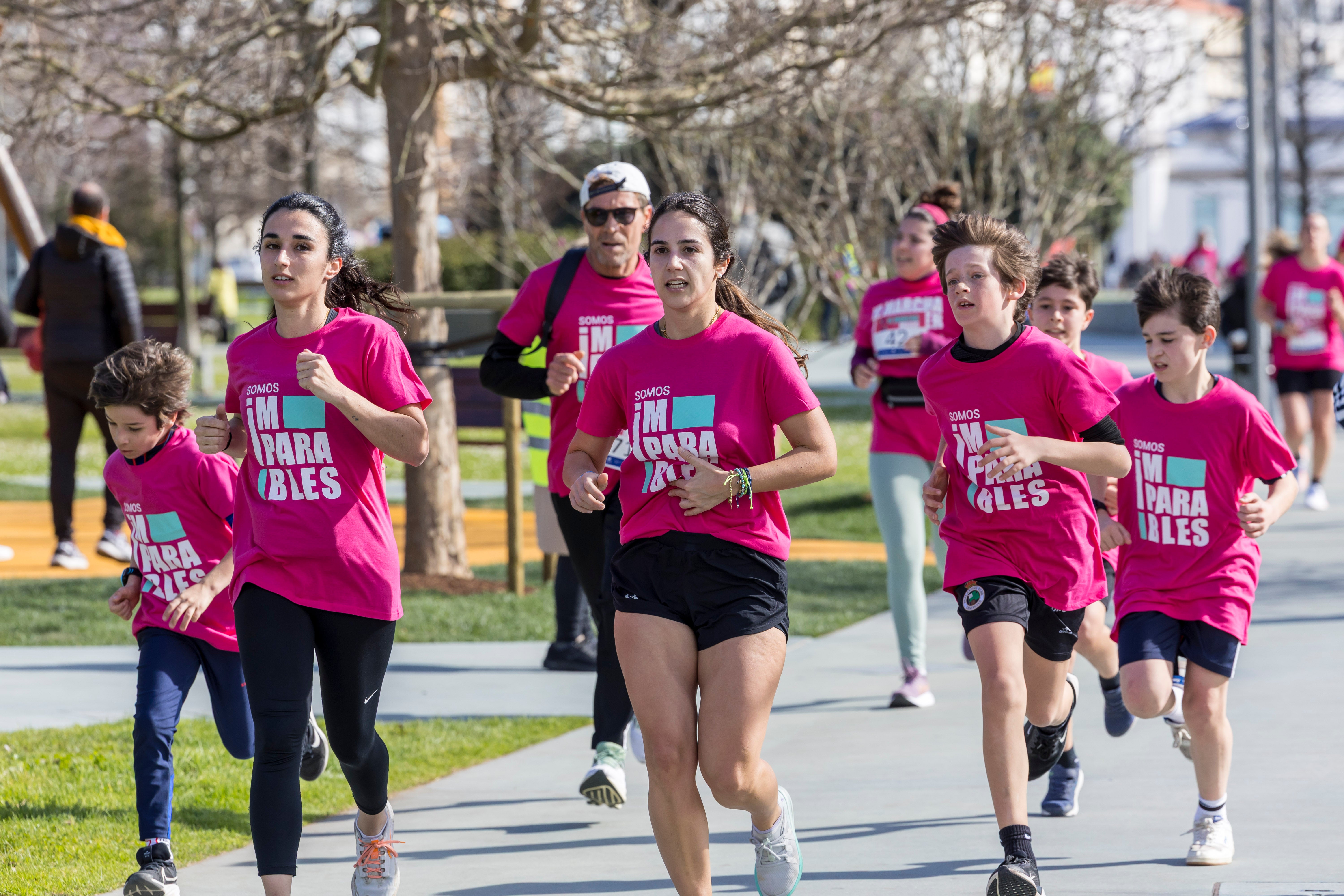 La carrera de la mujer de El Diario Montañés, en imágenes