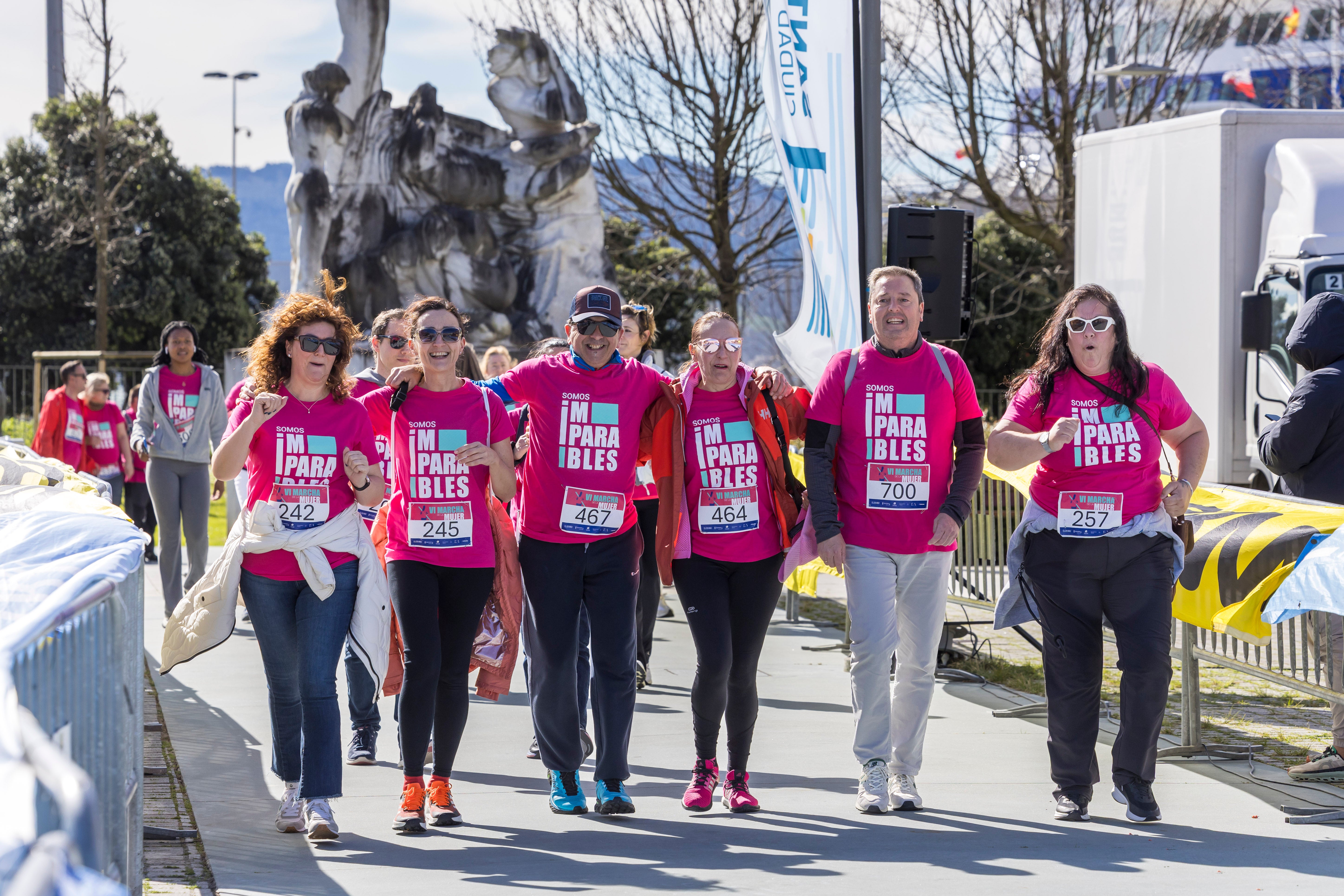 La carrera de la mujer de El Diario Montañés, en imágenes