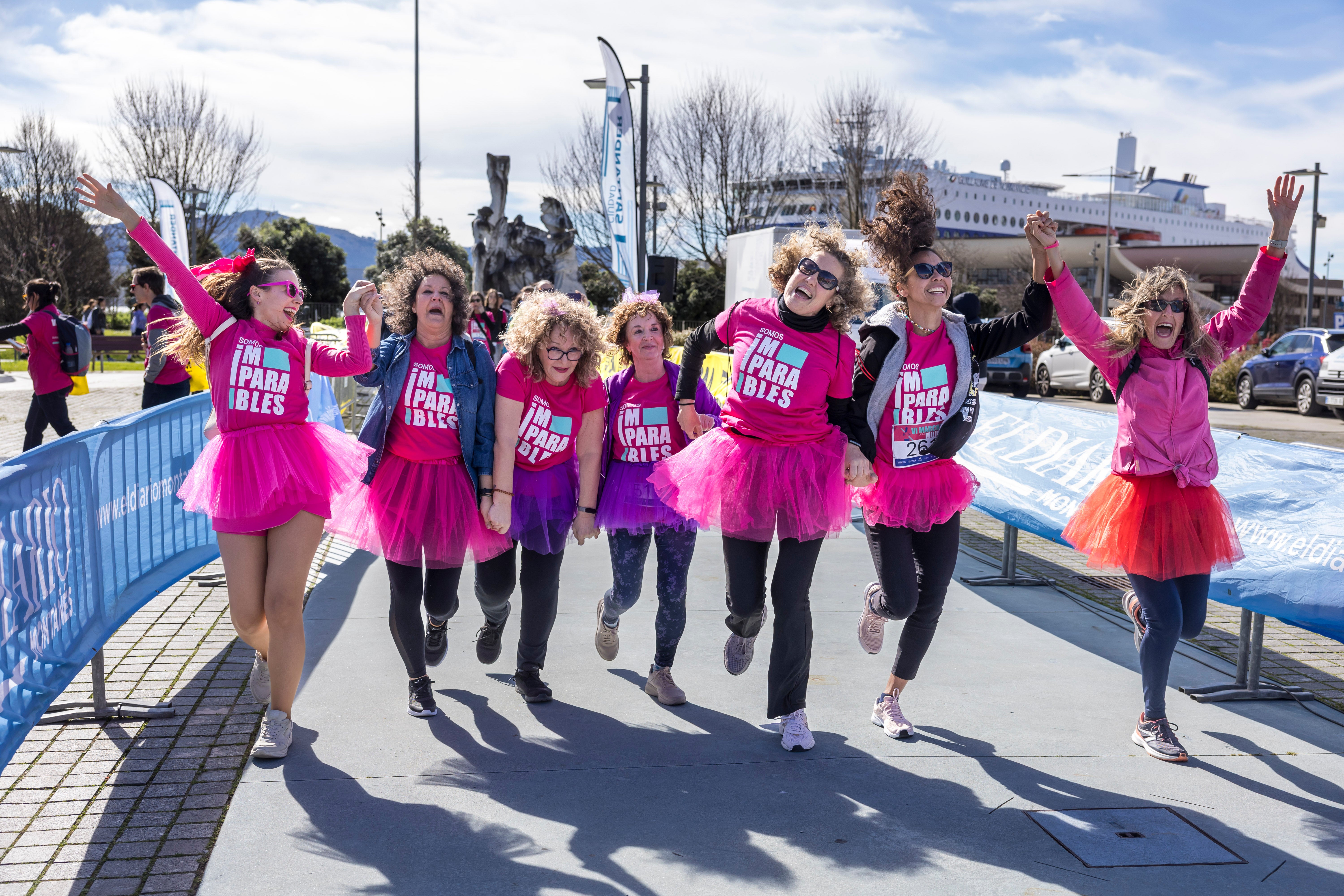 La carrera de la mujer de El Diario Montañés, en imágenes