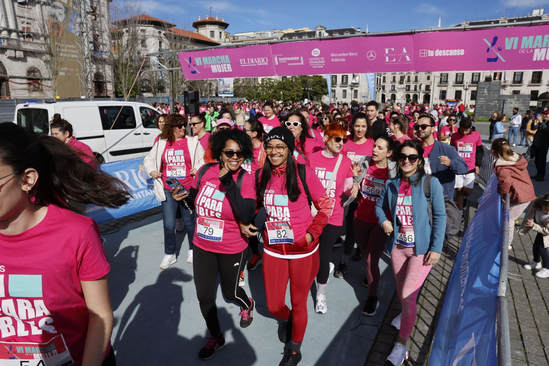 La carrera de la mujer de El Diario Montañés, en imágenes