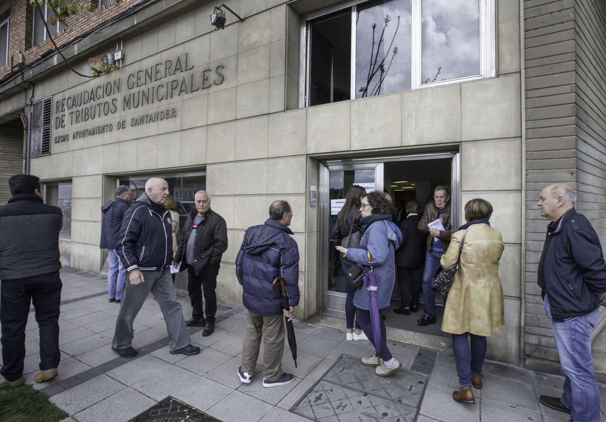 La oficina de atención a la gestión tributaria de Santander ampliará su horario presencial