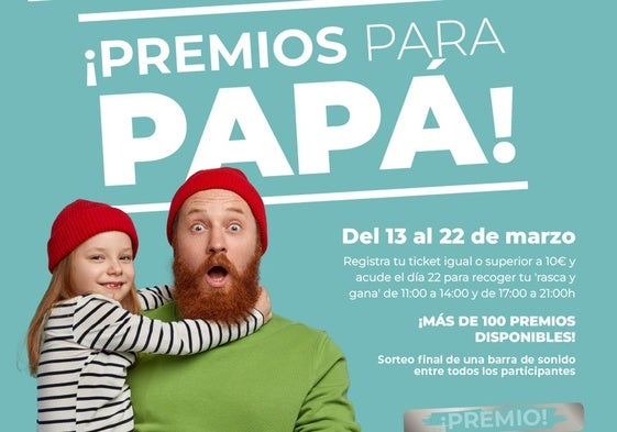 Registrando un ticket igual o superior a 10€, se puede participar en el sorteo de más de 100 premios disponibles