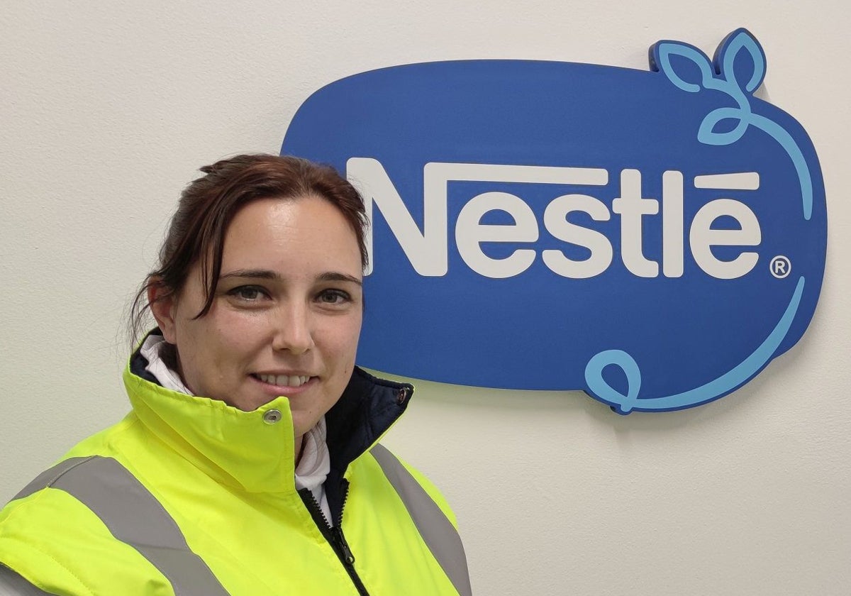 Diana del Campo será la nueva directora de la fábrica de Nestlé en La Penilla.