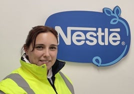 Diana del Campo será la nueva directora de la fábrica de Nestlé en La Penilla.