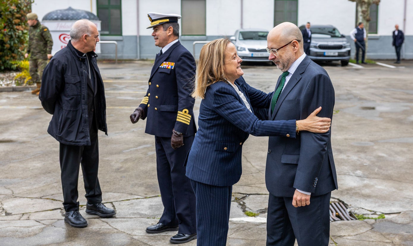 Al acto también ha asistido la consejera de Presidencia y Justicia, Isabel Urrutia.