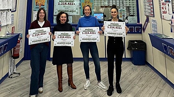 La Bonoloto deja 1,2 millones de euros en Valle Real