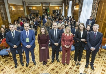 Fran Arias, Roberto Media, Rosario Sánchez, Miguel Sanz, Eugenia Gómez de Diego, Elena Mayoral e Ignacio Biosca.