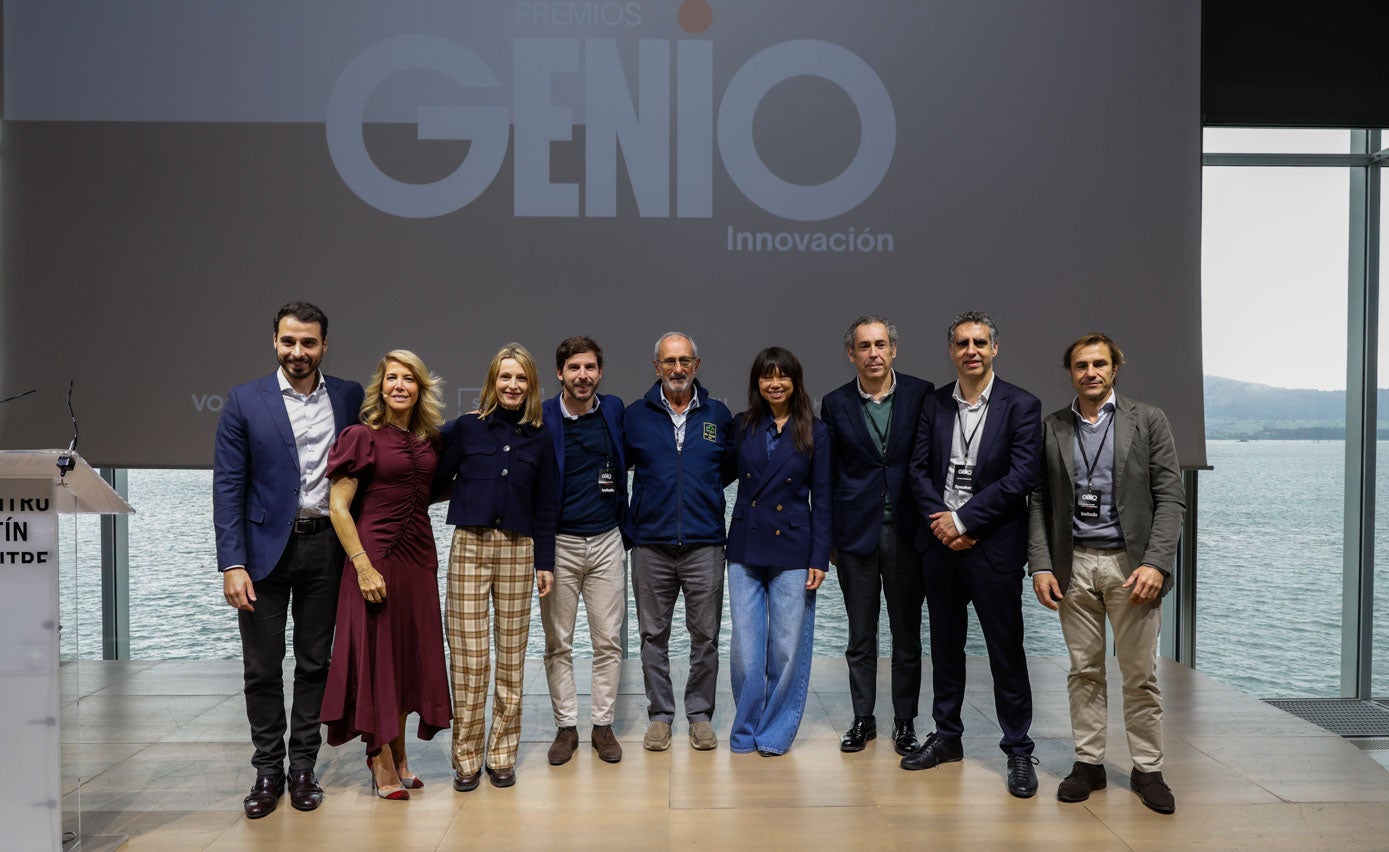 Andrés González, Kika Samblás, Andrea Marcolongo, Miguel Fernández, Gustavo Zerbino, Quynh Mai, Manuel Mirat, Manel Esteller y Juan Pedro Díaz.