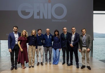 Andrés González, Kika Samblás, Andrea Marcolongo, Miguel Fernández, Gustavo Zerbino, Quynh Mai, Manuel Mirat, Manel Esteller y Juan Pedro Díaz.