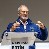 Gustavo Zerbino durante su ponencia en el Centro Botín.