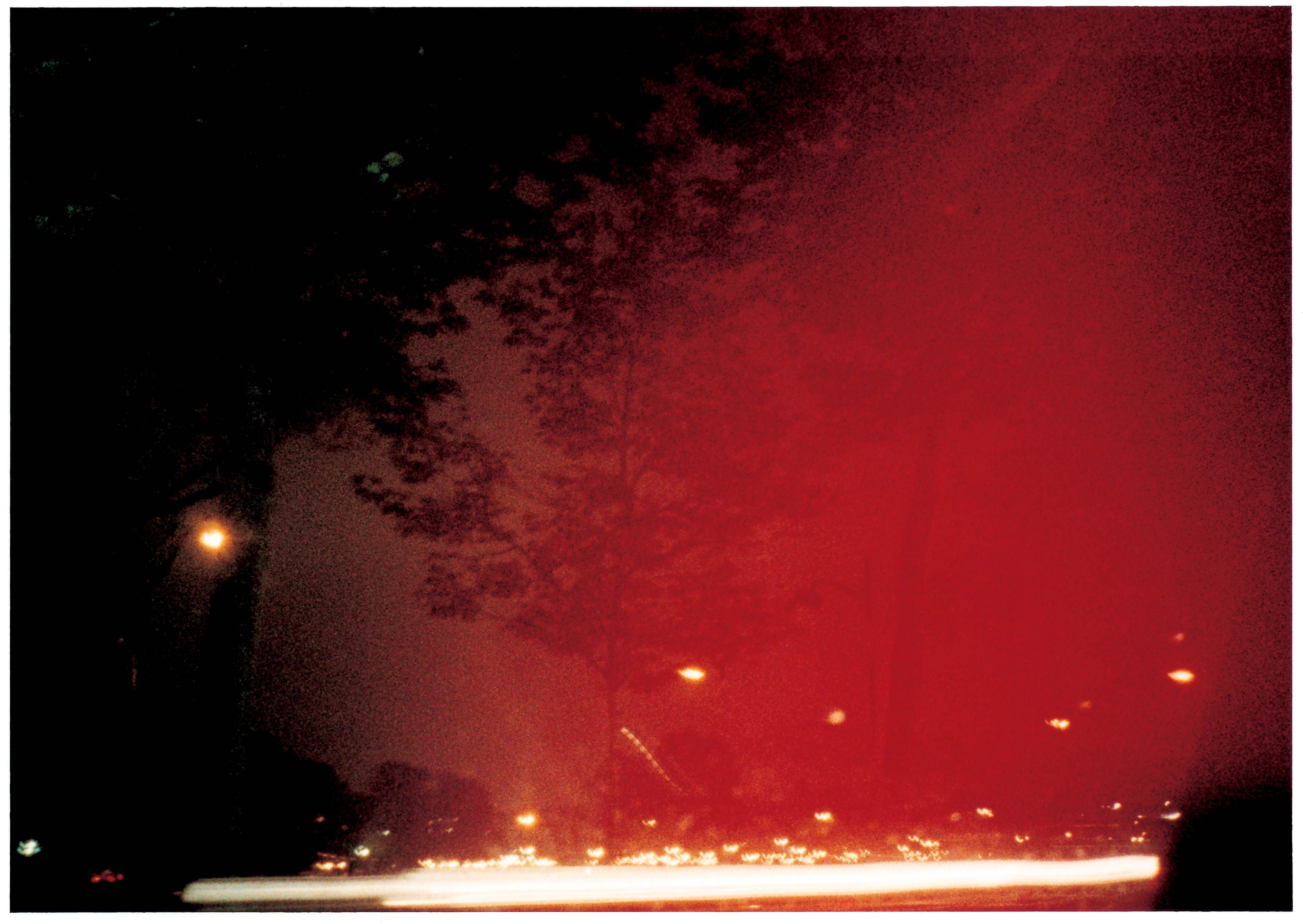 Sakiko Nomura. 'Night flight 017', 2008. Copia cromogénica.