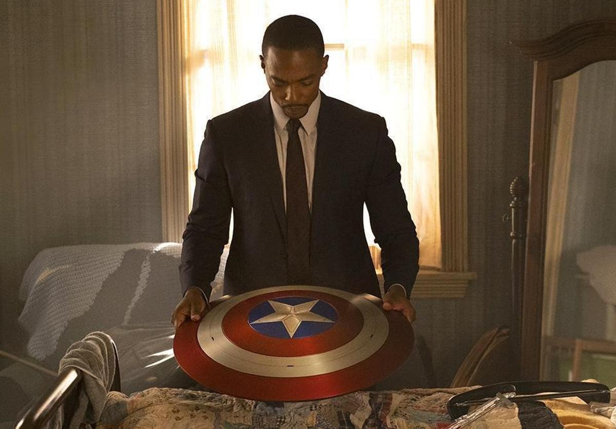 Anthony Mackie, en 'Capitán América: Brave New World'.