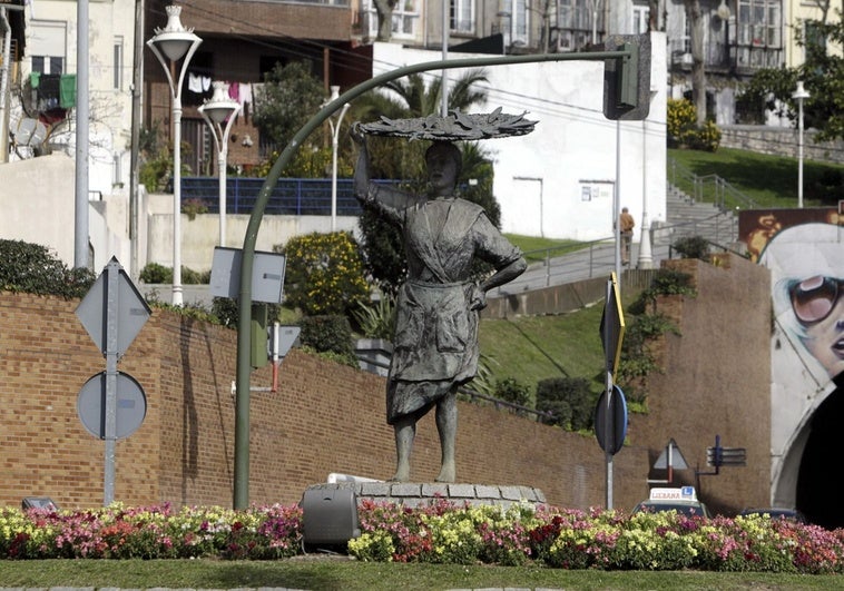 La Sardinera lleva desde 1991 siendo un icono de la zona.