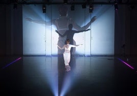 Lucía Marote, la bailarina, creadora y pedagoga Lucía Marote, en 'Desaparecer'.