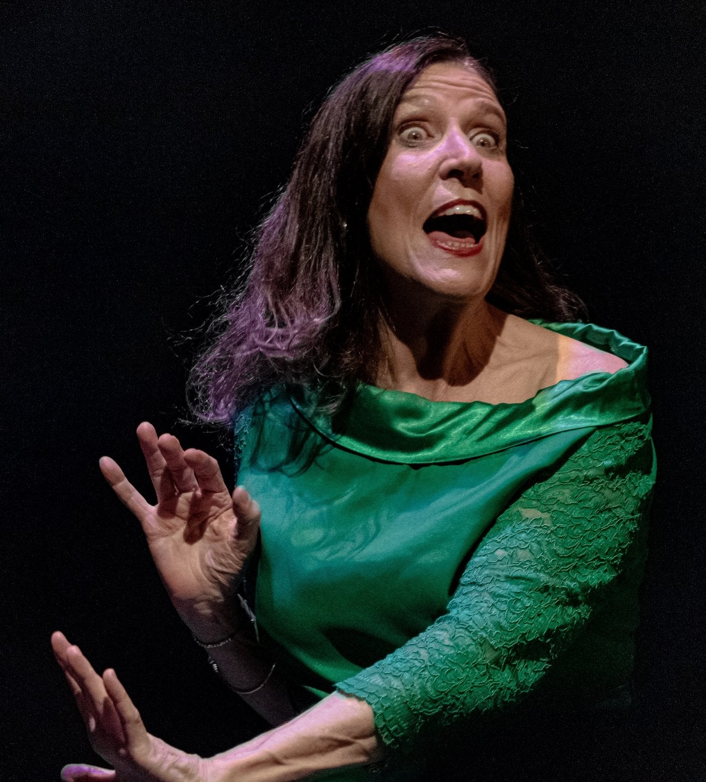 'La mujer del Don', obra paraguaya, cita del viernes en el ciclo 'Solo tú' de Ábrego