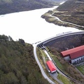 Central hidroeléctrica de Aguayo, propiedad de Repsol.