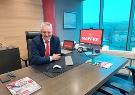 Luis Carlos Tortajada, director territorial de la zona Noroeste de Mapfre.